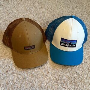 Patagonia P-6 Logo Trucker Hat Bundle